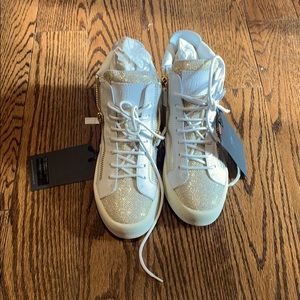 Giuseppe Zanottti Sparkle Sneakers